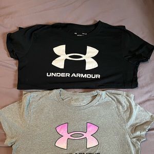 Under Armor workout tops